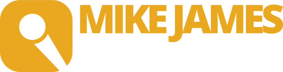Mike James Comedy logo